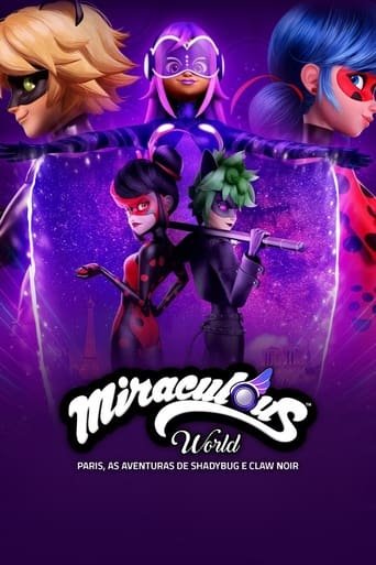 Miraculous World Paris: As Aventuras de Shadybug e Claw Noir Torrent (2023) WEB-DL 1080p Dual Áudio