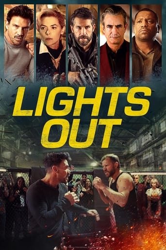 Lights Out (2024) WEB-DL 1080p Dual Áudio