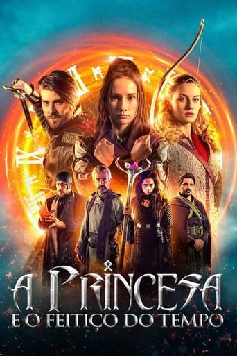 A Princesa e o Feitiço do Tempo (2022) WEB-DL 1080p Dual Áudio