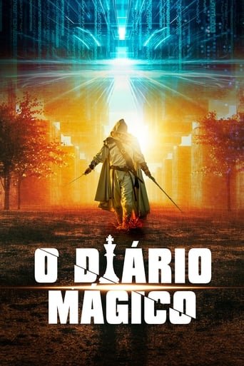 O Diário Mágico (2020) WEB-DL 1080p Dual Áudio