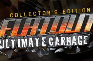 FLATOUT ULTIMATE CARNAGE COLLECTORS EDITION-TINYISO