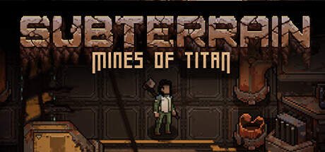 SUBTERRAIN MINES OF TITAN-GOLDBERG