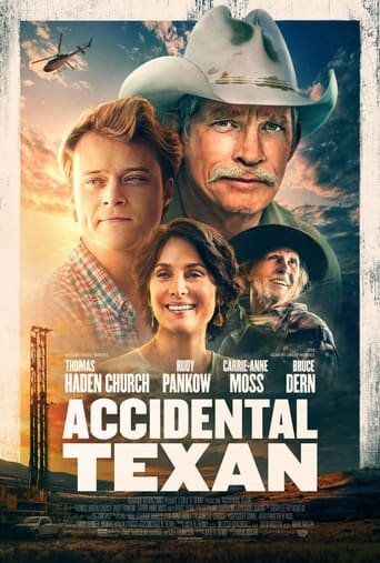 Accidental Texan (2024) CAMRip 720p Legendado