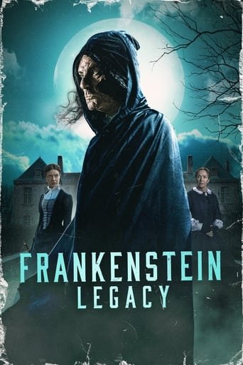 Frankenstein: Legacy (2024) WEBRip 1080p Dual Áudio