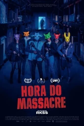 Hora do Massacre (2024) CAMRip 720p Dual Áudio