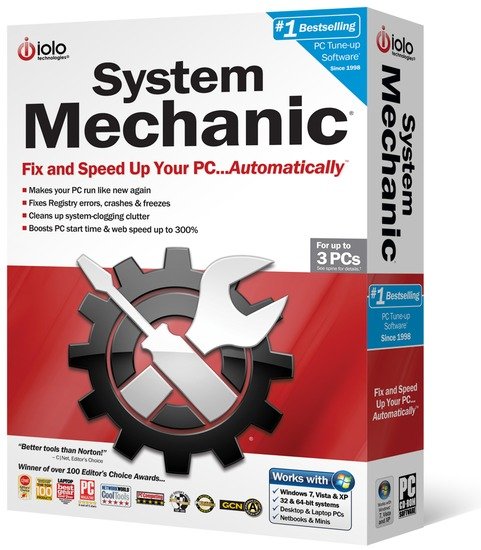 System Mechanic Pro