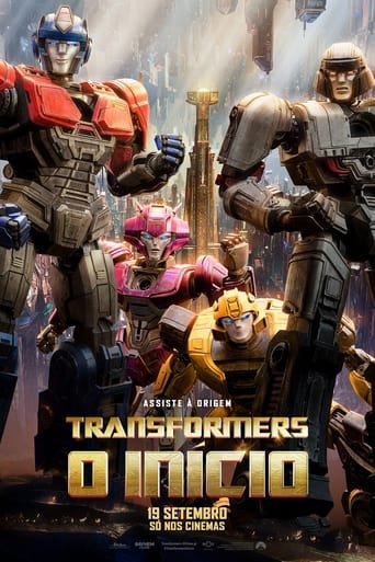 Transformers: O Início (2024) HDCAM 720p Dual Áudio