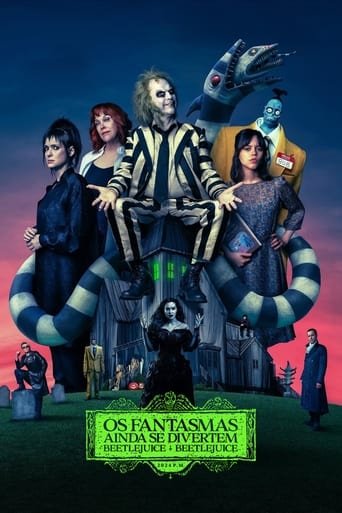 Os Fantasmas Ainda se Divertem: Beetlejuice Beetlejuice (2024) HDCAM 720p/1080p Dual Áudio