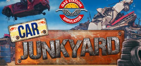 Gas Station Simulator Car Junkyard-Torrent-Download