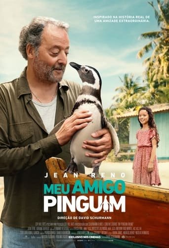 Meu Amigo Pinguim (2024) CAMRip 720p Dual Áudio