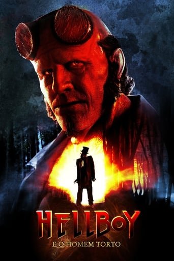 Hellboy e o Homem Torto (2024) HDCAM 720p Dual Áudio