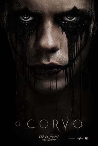 O Corvo (2024) WEB-DL 720p/1080p/4K Dual Áudio