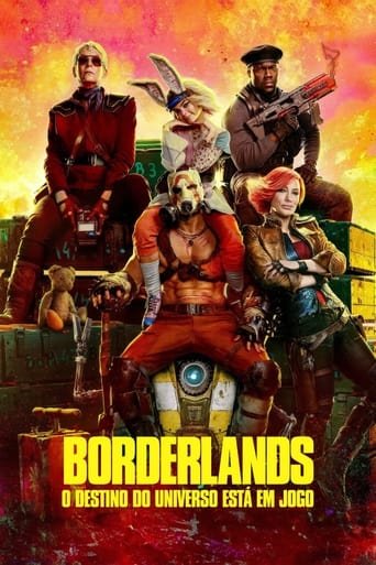 Borderlands: O Destino do Universo Está em Jogo (2024) WEB-DL 720p/1080p/4K Dual Áudio