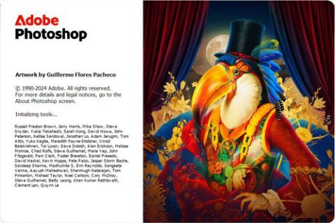 Adobe Photoshop 2025 v26.1.0 Multilingual