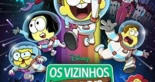 Os Vizinhos Green: O Filme – Ferispaço (2024) WEB-DL 1080p Dual Áudio