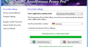 ChrisPC Anonymous Proxy Pro 9.24.0308