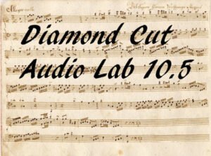 Diamond Cut Audio Restoration Tools 11.04 + Portable