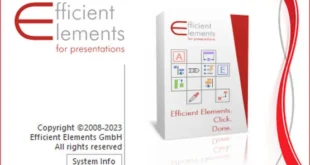 Efficient Elements for presentations 4.3.2200.1