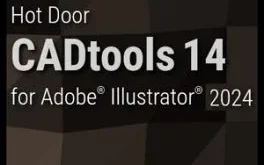 Hot Door CADtools 14 for Adobe Illustrator 2024