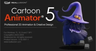 Reallusion Cartoon Animator 5.32.3501.1