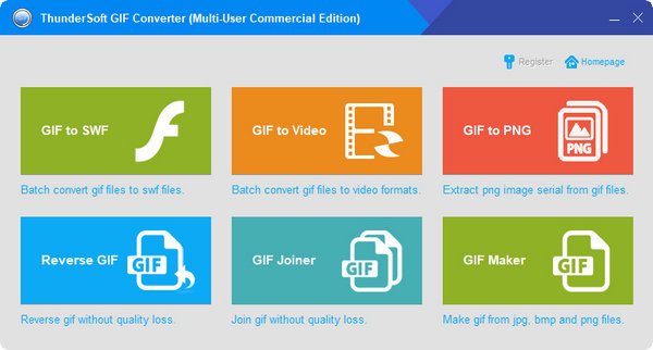 ThunderSoft GIF Converter 5.5.0 + Portable