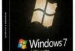 Windows 7 Ultimate SP1 Multilíngue (x64) Outubro de 2024