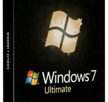 Windows 7 Ultimate SP1 Multilíngue (x64) Julho de 2024