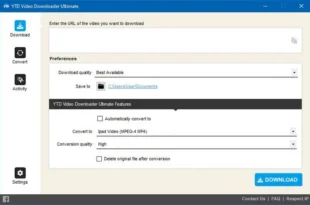 YTD Video Downloader Ultimate 7.6.4.1 + Portable